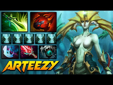 Arteezy Naga Siren Illusionist Reaction - Dota 2 Pro Gameplay [Watch & Learn]