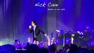 Nick Cave - Geneva - 13/11/2017 - Genève - concert