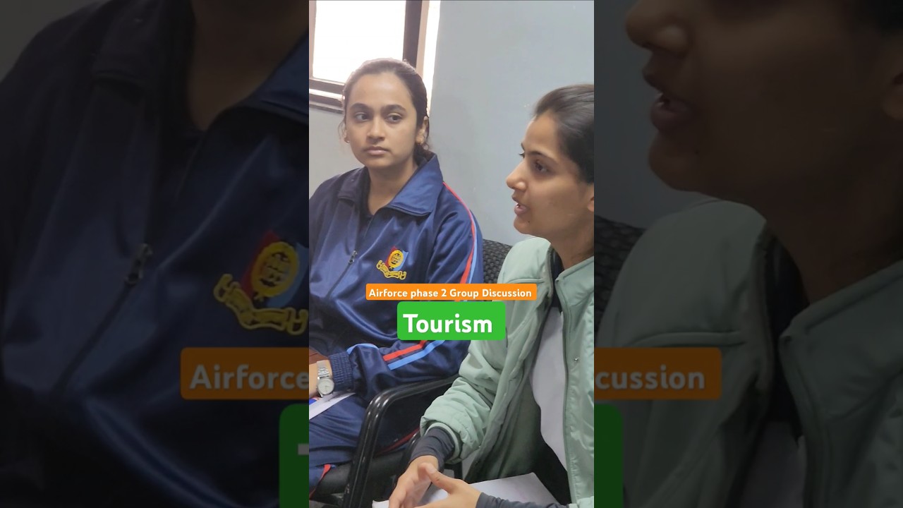 Airforce phase 2 group discussion #airforce #airforcegd tourism