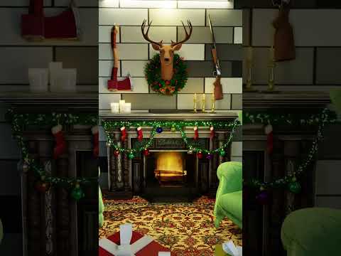 Merry Christmas #short #vfx #shorts