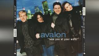 Avalon - Take You At Your Word (Radio Edit 3)