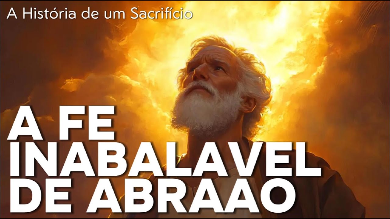 🔥 "Abraão e o Sacrifício de Isaque: Uma Prova de Fé" 🕊️