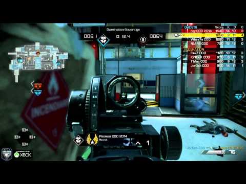 Rise Nation vs Wizards Club - Game 1 - Group F - CoD Championships 2014