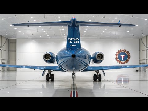 Ту-334 (2026) — Возвращение легенды российского неба