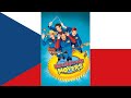 Imagination Movers Clean My Room V1 čeština Czech NTSC