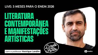 Literatura no ENEM: os 2 temas que valem METADE da prova (e ninguém estuda)