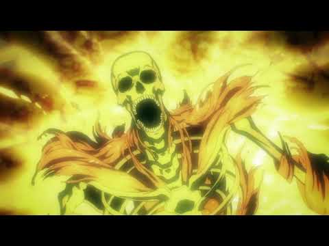 Eren Won't Let War Hammer Titan VOLT IN!   Attack on Titan Season 4 Episode 6  (Voltes V)