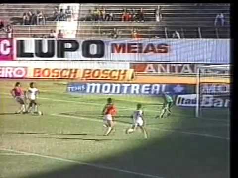 Campeonato Brasileiro 1989 - Internacional 0 x 1 Náutico