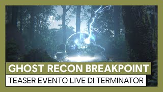 Teaser Evento Terminator