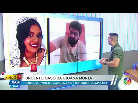 Caso da cigana morta: marido de hyara flor adolescente é apreendido pela polícia
