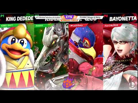 CSS 25 Doubles - WF - BobbyFabulous & Hobbit (DDD/Ridley) vs. Mage & Welp (Cloud/Falco/Bayo) - SSBU