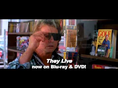 Thumbnail of the video: John Carpenter on They Live, Ronald Reagan and Evil Aliens