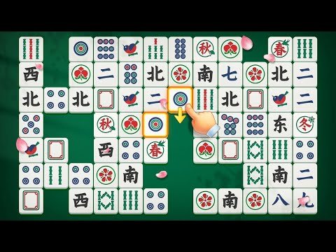 Daily Mahjong Match Gameplay | Classic Tile Matching Board Puzzle - YouTube