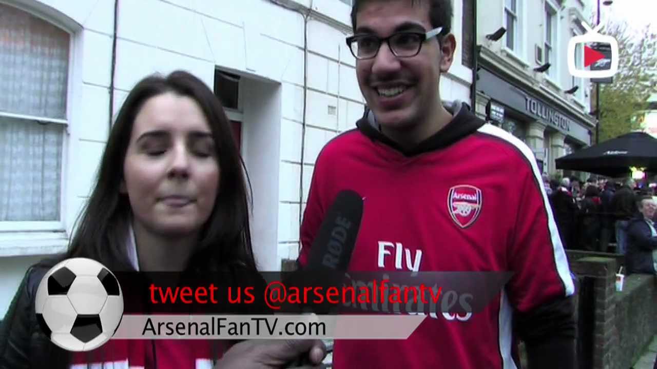 Arsenal 5 v Tottenham 2 - Fantalk 5 - arsenalfantv.com - YouTube