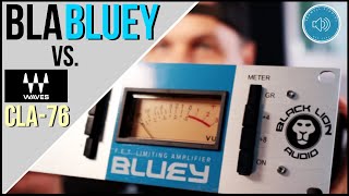 Video thumbnail for Black Lion Audio Bluey vs. Waves CLA-76 Shootout | Hardware vs. Plug In by Seawell Studios