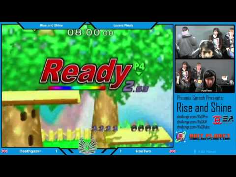 Rise & Shine Losers Finals   Deathgazer vs Hao