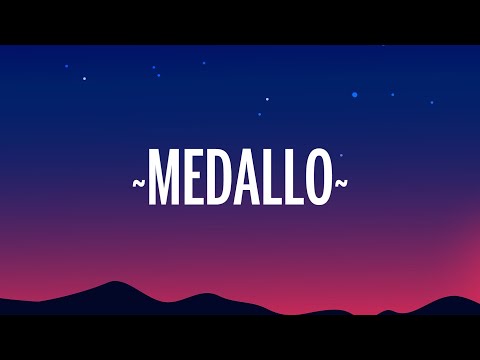 Blessd, Justin Quiles, Lenny Tavarez - Medallo (Letra/Lyrics)
