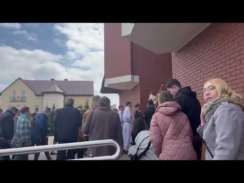 Niedziela Miłosierdzia Bożego w Sanktuarium w Sokołowie Podlaskim - procesja