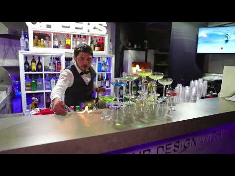 Bartender's Fire Show