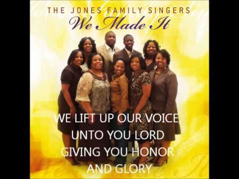 The Jones Family Singers 
