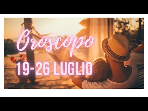 OROSCOPO 19-26 LUGLIO -LUNA PIENA IN ACQUARIO CONGIUNTA A SATURNO- VENERE IN VERGINE OPPOSTA A GIOVE
