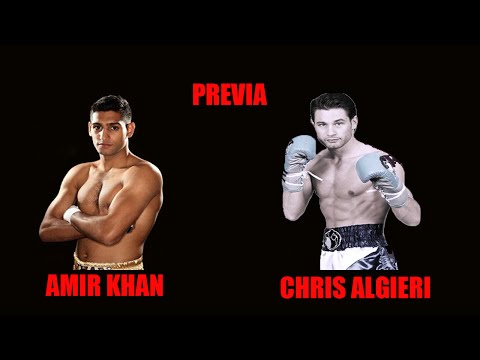 Previa Amir Khan vs Chris Algieri/Boxing