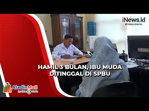Miris, Ibu Muda Hamil 3 Bulan Ditinggal Suaminya di SPBU Bireuen