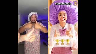 ELLA TENÍA EL CABELLO MÁS LARGO Y HERMOSO !!!!! #humor #comedy  #risas #funny #shorts