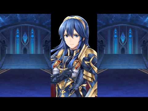 Literally just the Legendary Lucina tactic drill for 11 minutes