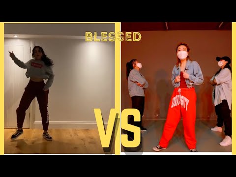 blessed -  tyga ten lee  VS bada lee | Dance Cover and Choreography | shenseea