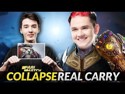 Collapse from Offlane to Real game Carry versus Yatoro Midas PL