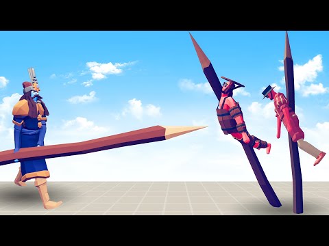 VLAD vs ALL RANGED UNITS | TABS - Totally Accurate Battle Simulator