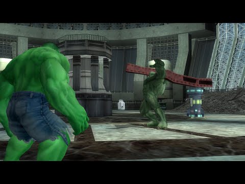 Hulk Vs The Abomination | Boss Fight in 4k