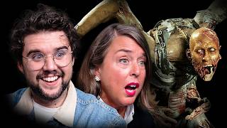 Showing Our Moms A Horror Game