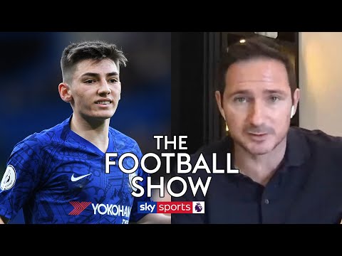 フランク・ランパード、ビリー・ギルモアのチェルシー躍進の理由を明かす!| サッカーショー｜ザ・フットボールショー (Frank Lampard reveals the reasons behind Billy Gilmour's Chelsea breakthrough! | The Football Show)