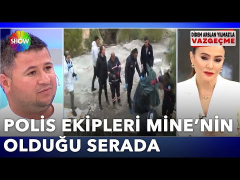 Mine Kocadağ'ın gömüldüğü sera canlı yayında bulundu! | @didemarslanyilmazlavazgecme​ | 30.01.2023
