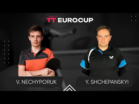 20:05 Vadym Nechyporuk - Yurii Shchepanskyi 24.02.2024 TT Euro.Cup Ukraine Star. TABLE 3