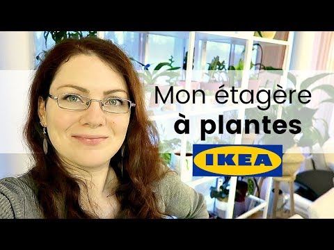 , title : 'Vlog Plantes - Ma nouvelle plantagère - plantathèque | l'étagère IKEA pour ma collection de plantes'