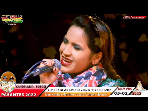 FILY BRASS CATARI - EN VIVO CANDELARIA 2022 - MCM Producciones