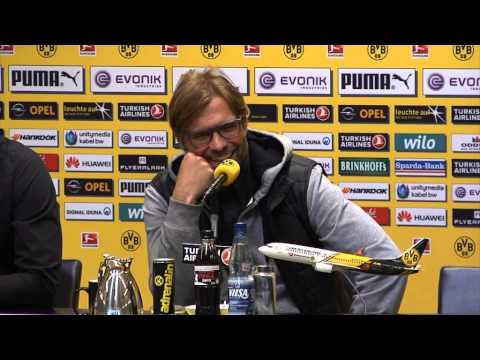 Jürgen Klopp: "Bushidos Text ein feuchter Furz dagegen" | Hamburger SV - Borussia Dortmund