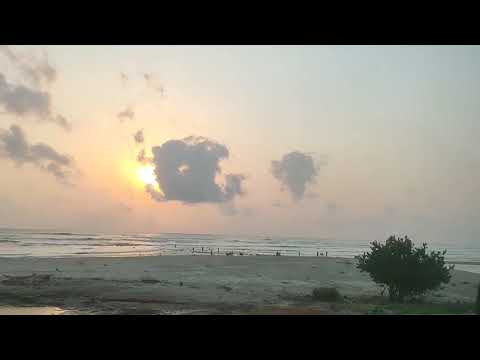 Cox’s Bazar Beach.#video #coxsbazar #scenery #beach #hiace #travel
