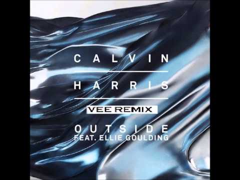 Calvin Harris ft. Ellie Goulding - Outside (George Vee remix)