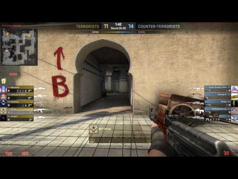 INSANE bot 1 tap CS:GO