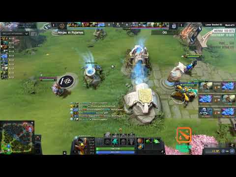Full Match [THAI] The Bucharest Minor - Lowers R2 - OG vs NiP Game 3 - Cyberclasher
