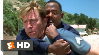 National Security (2003) - Police Academy Chase Sc