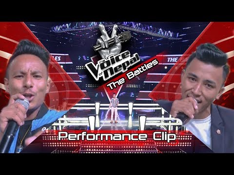 Madhu Lama Vs Sajan Lama "Hungama Bho" - The Voice of Nepal Season 2 - 2019