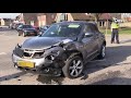 Vrouw gewond na botsing tussen twee auto's in Rijssen