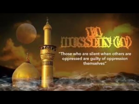 Ashra-E-Zainabiyya - Br. Ali Asgher Khimani