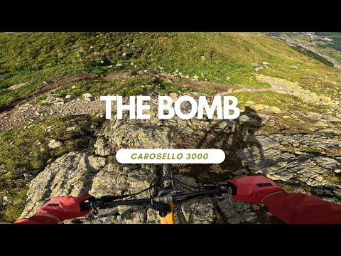 The Bomb |hardest Enduro Trail at Livigno| Bikepark Carosello 3000 Livigno Italy 🇮🇹 full run POV