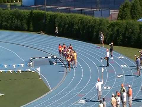 1600M Run 3A Prelims Heat 3: IHSA Boys State Championship, Alec Bollman 5-28-10